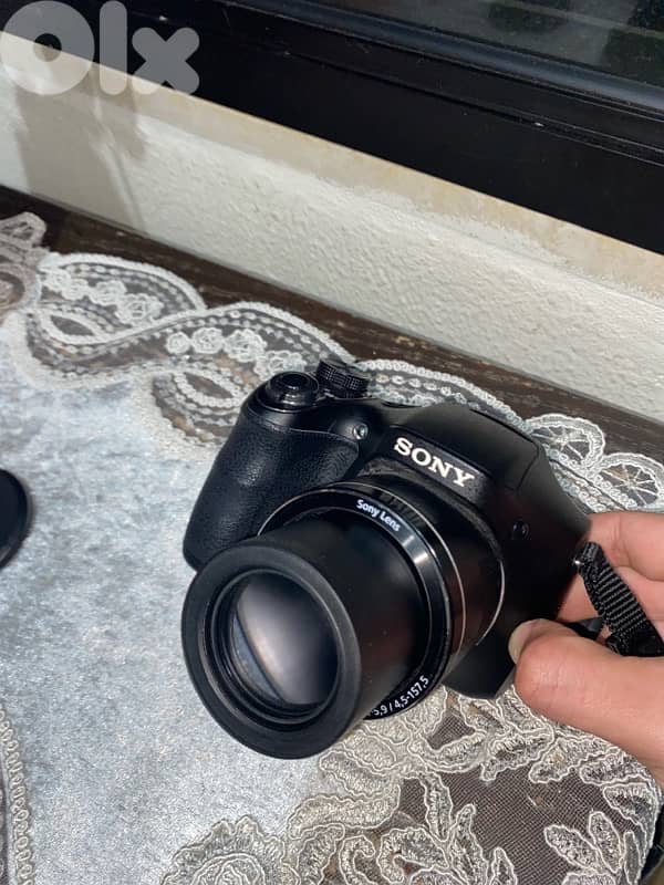 Sony CyberShot DSC H300 2