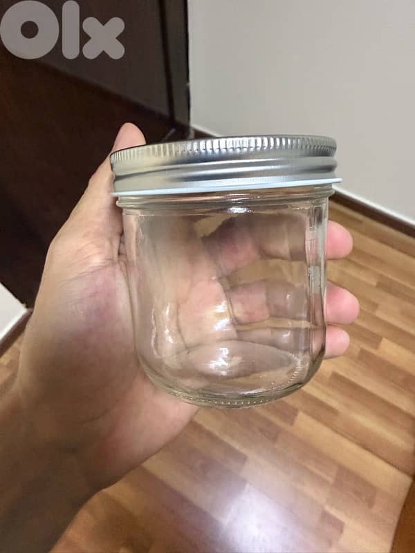 300ml Glass Jar 0