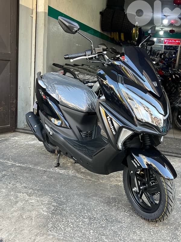Haojue ADX 125 0