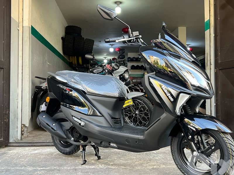 Haojue ADX 125 1