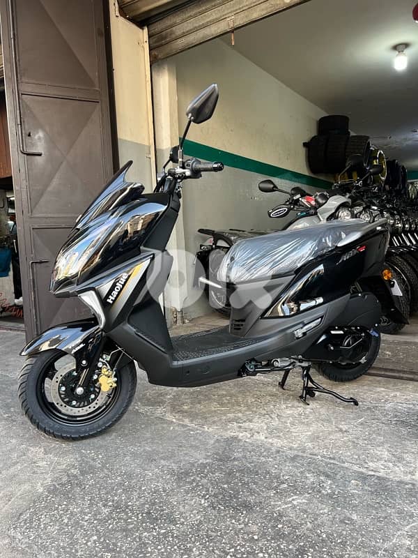 Haojue ADX 125 2