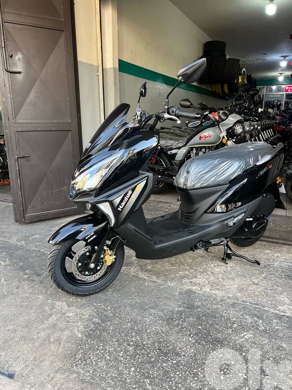 Haojue ADX 125 3