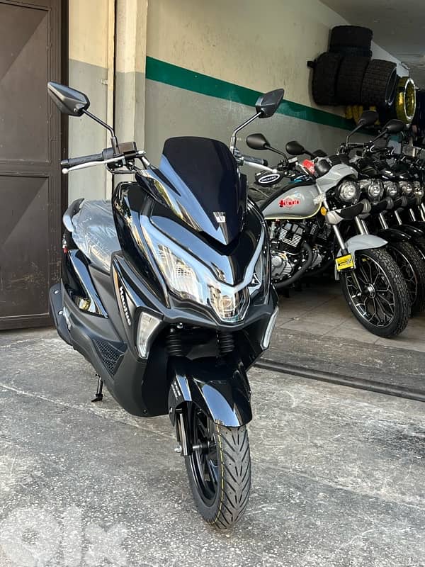 Haojue ADX 125 4