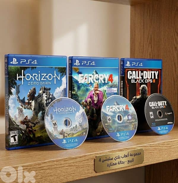 العاب ps4 0