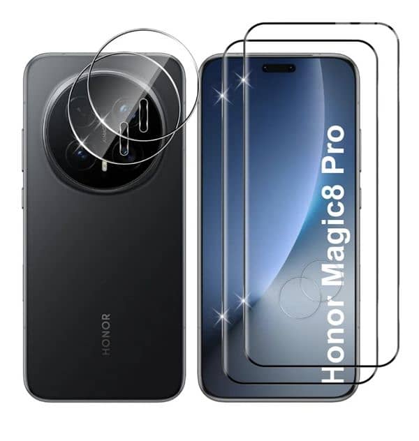 Honor magic 8 pro 16Gbram - 1Tb + honor watch fit + covers 6