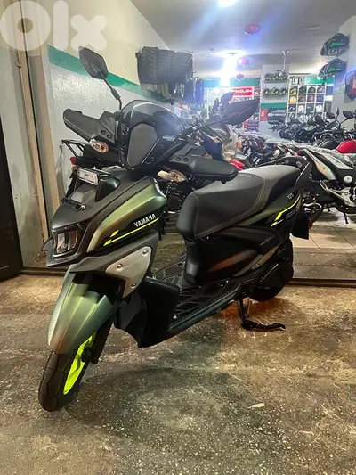 Yamaha Ray Zr 125