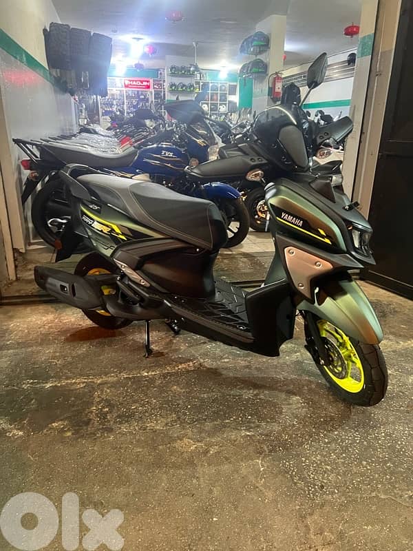 Yamaha Ray Zr 125 4