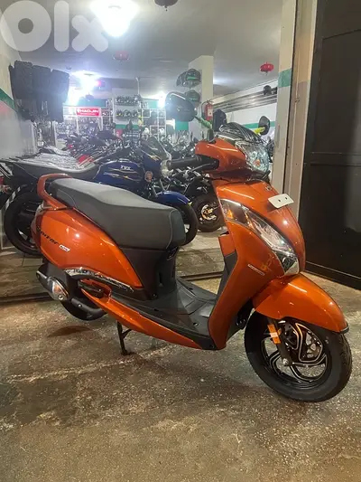 TVS Jupiter 125