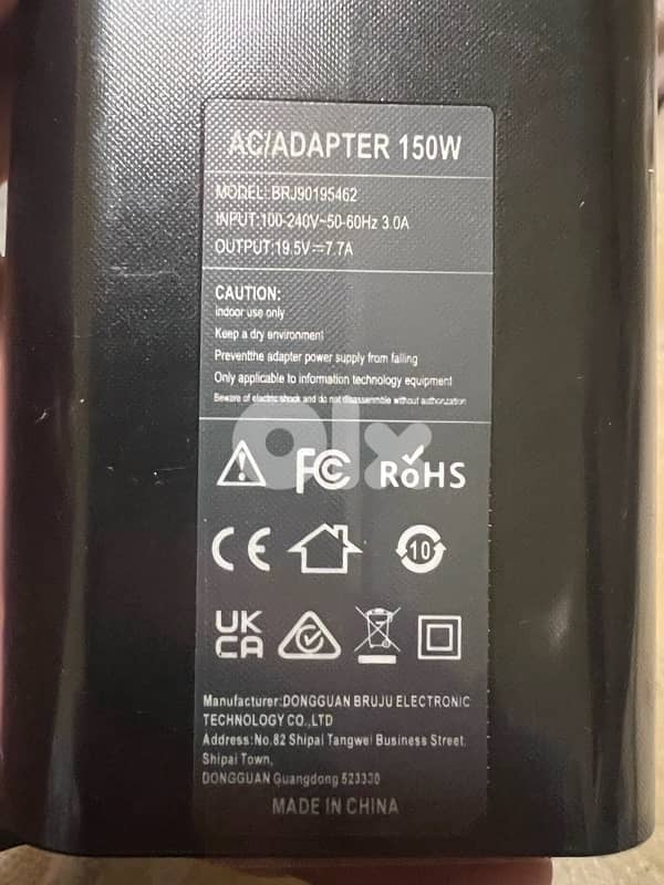 AC adapter 0