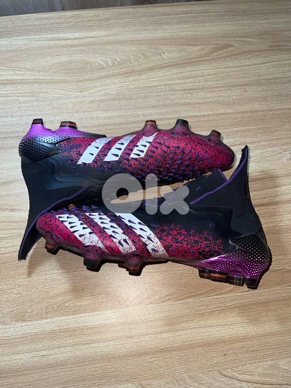 Adidas predator lacelessfootball boots(replica) 0
