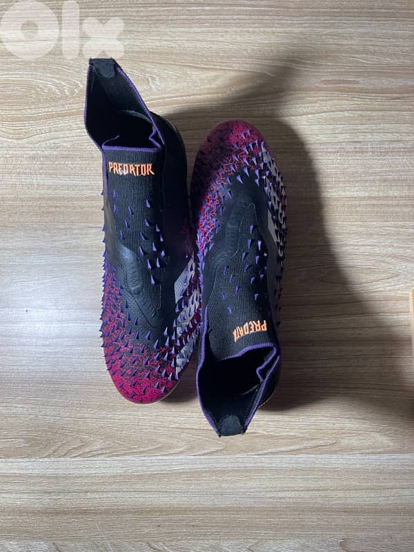 Adidas predator lacelessfootball boots(replica) 1
