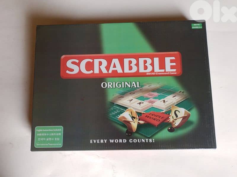 Scrabble game 0