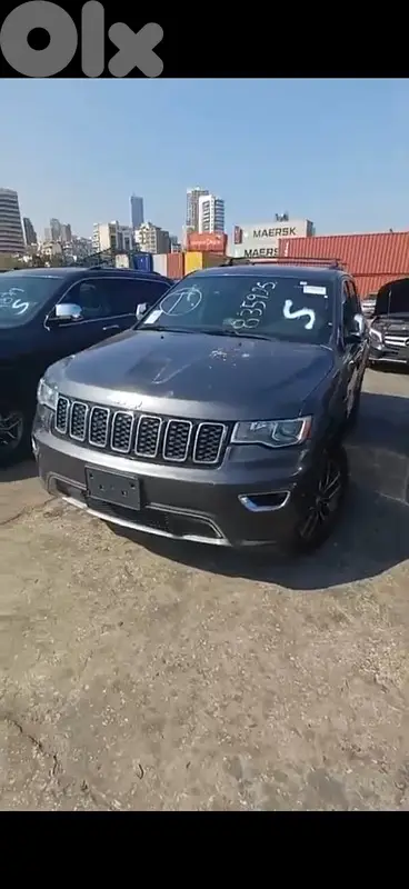 Jeep Grand Cherokee 2017