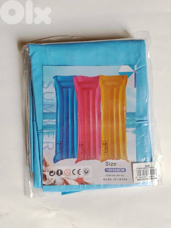 180 x 68cm bed sea mattress pool 0