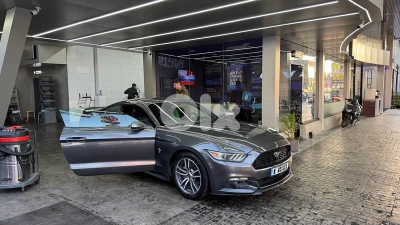 Ford Mustang 2015 0