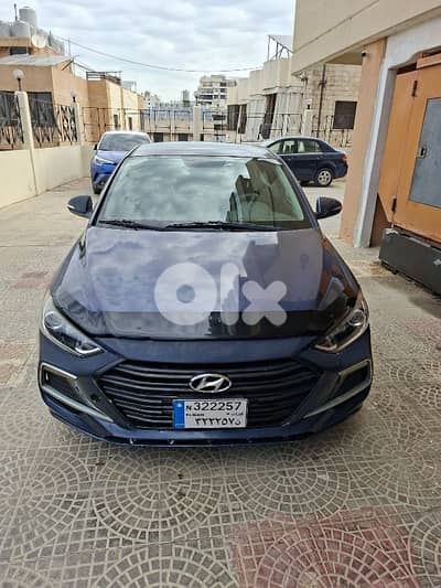 Hyundai Elantra 2017