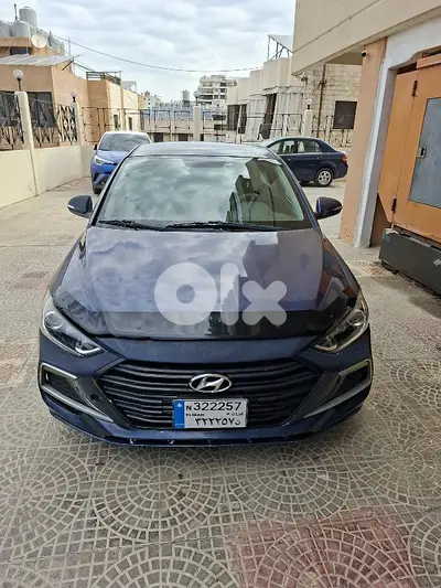 Hyundai Elantra 2017