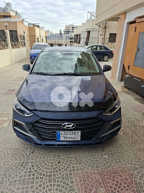 Hyundai Elantra 2017 0