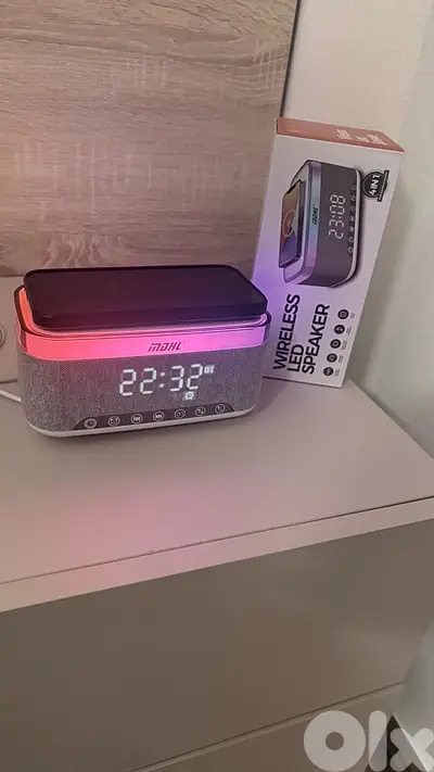 MDHL Wireless led speaker (4 in 1)