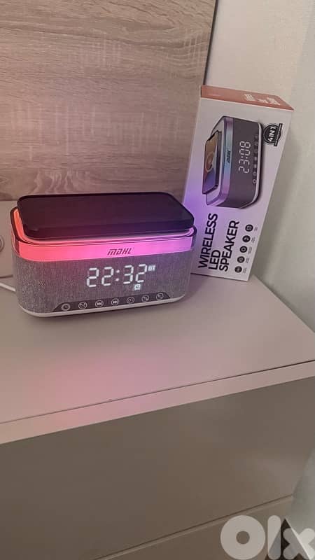 MDHL Wireless led speaker (4 in 1) 0