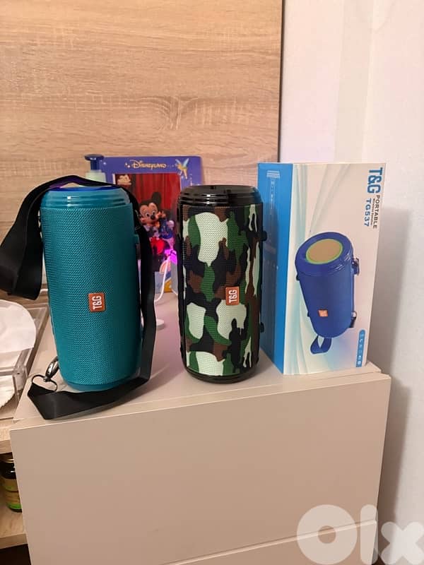 T&G portable speaker 0