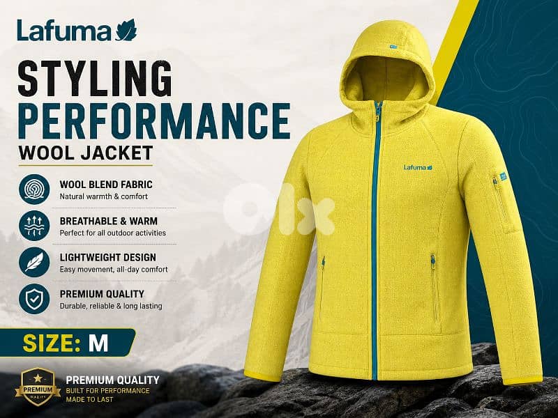 lafuma jacket 0