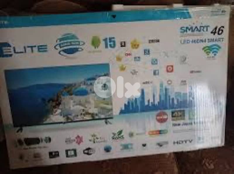 Ultra HD 46-Inch Smart TV – BRAND New Condition 0