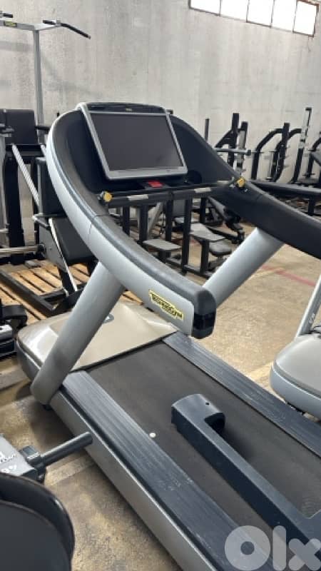 Technogym Treadmill 0