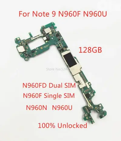 motherboard board samsung note 9