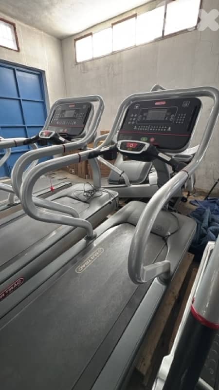 Star Trac Treadmill 0