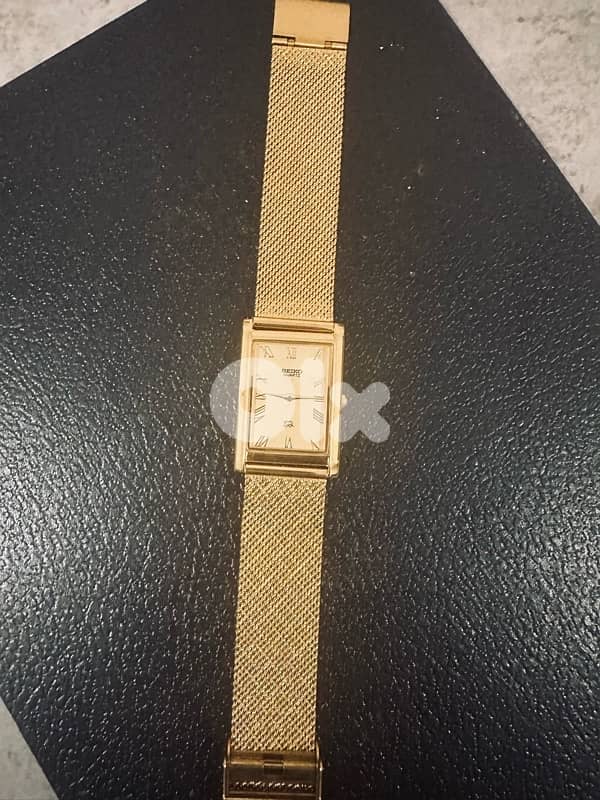 Seiko Tank 0