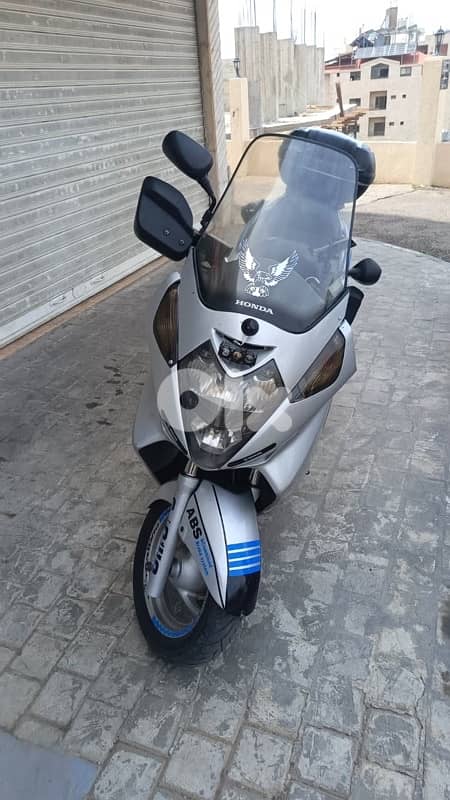 silver wing 600cc 0