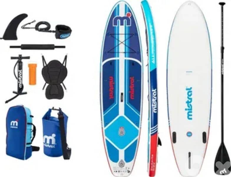 mistral all round /sup inflatable board 1