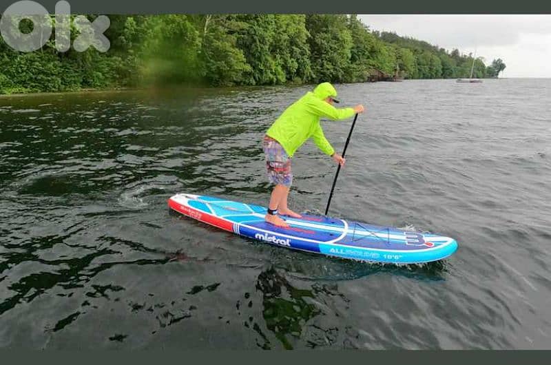 mistral all round /sup inflatable board 6