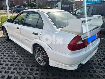 Mitsubishi Evo 5RS Eu/ KSA / UAE spec