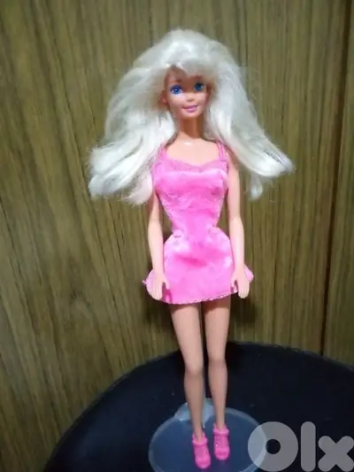 Barbie SWEETHEART Mattel year 1997 rare great doll+own dress+shoes=46$