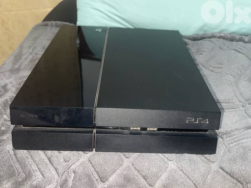 PS4 fat 500gb 0