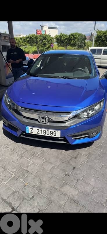 Honda Civic 2016