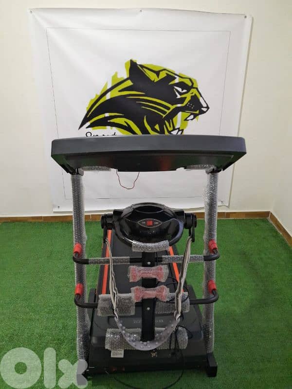 2.5hp bonanza , automatic incline, vibration massage,aux 2