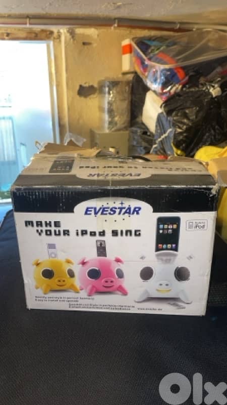 Evestar ipod speaker - FOR COLLECTORS 0
