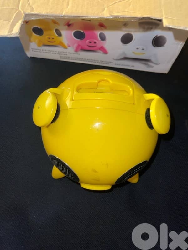 Evestar ipod speaker - FOR COLLECTORS 2
