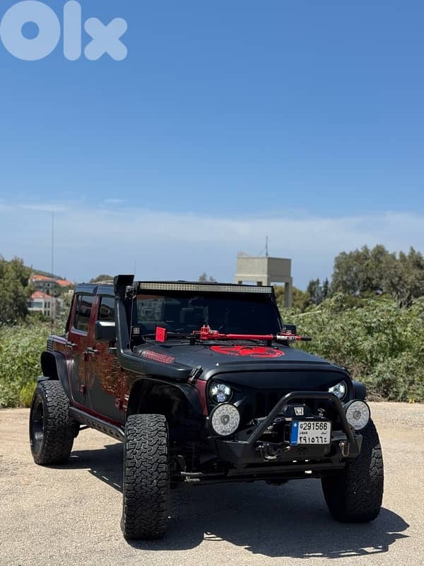 Jeep Wrangler JK Unlimited 2008 0