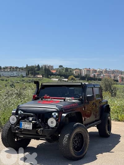 Jeep Wrangler JK Unlimited 2008