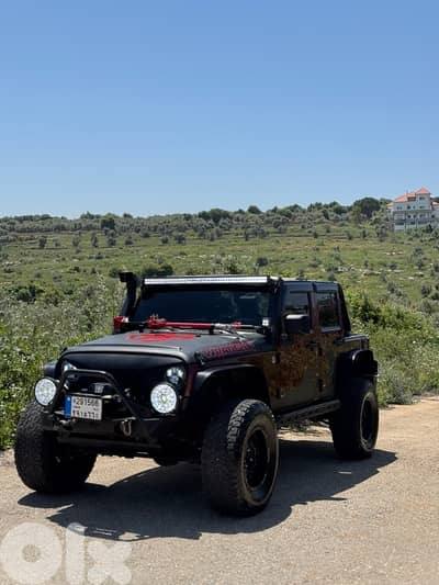 Jeep Wrangler JK Unlimited 2008