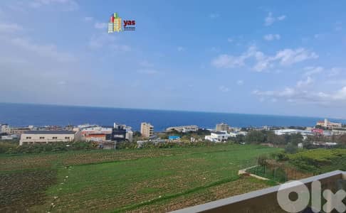 Bouar 130m2 | Brand New | Astonishing Sea View | Calm Area | OH