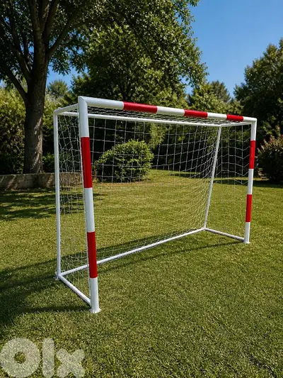 Heavy-Duty Football Goal – Built for Serious Play