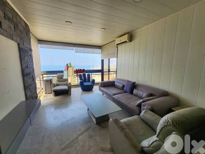 Kfarhbab 180m2 | Furnished | Well Maintained | Sea View | MA |