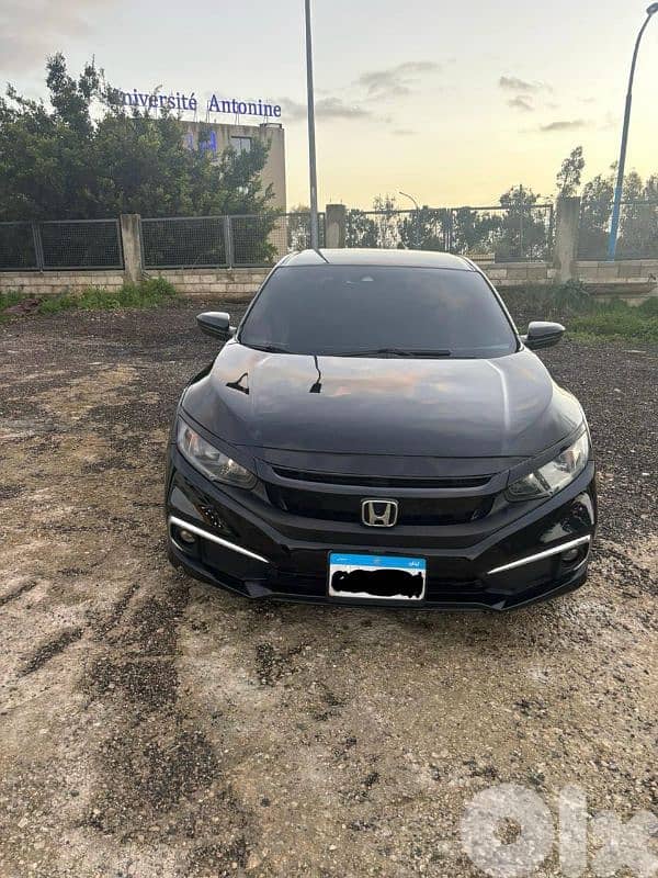 Honda Civic 2019 lx 2.0 0
