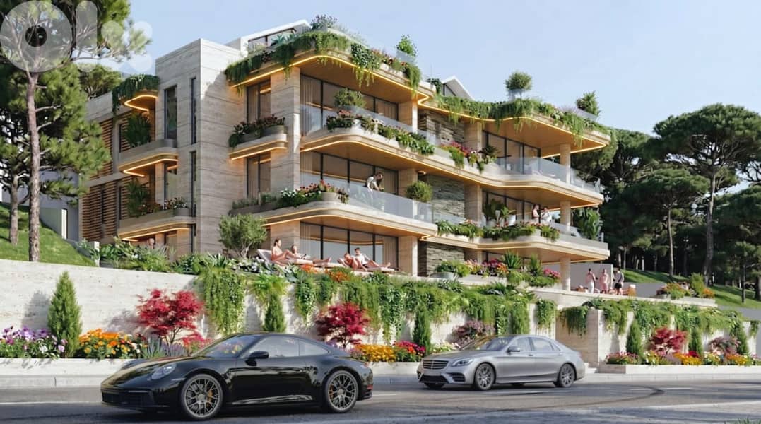 Private Super Deluxe Apartments in Elite Shalimar Baabdat - for sale 0