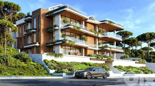 Private Super Deluxe Apartments in Elite Shalimar Baabdat - for sale